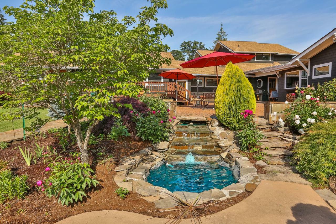 Brookside Bed & Breakfast Hood River Ngoại thất bức ảnh
