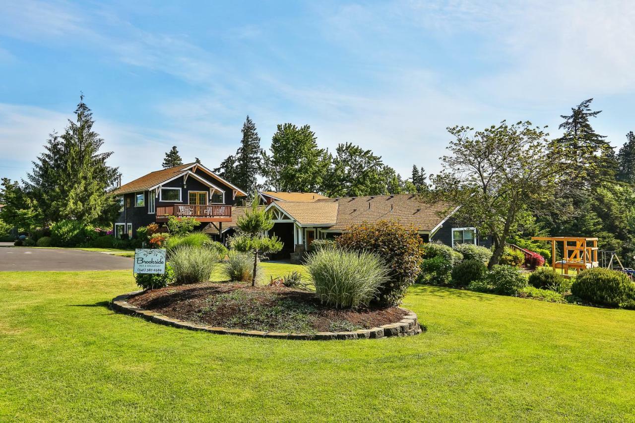 Brookside Bed & Breakfast Hood River Ngoại thất bức ảnh